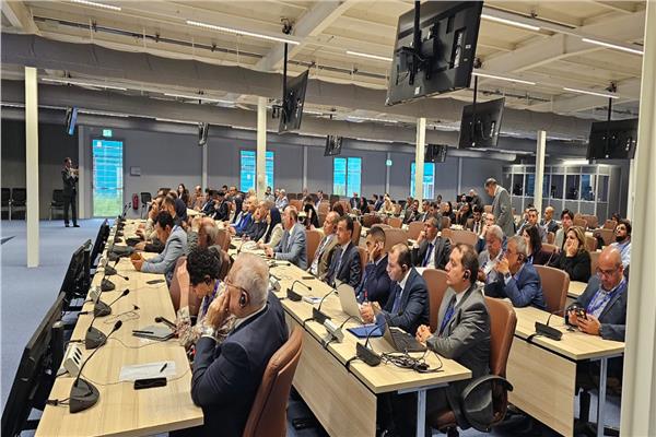 جلسة بمقر منظمة العمل الدولية في جنيف