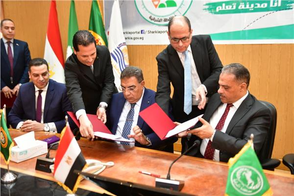 احتفالية تدشين مبادرة اليونسكو : "أنا مدينة تعلم" بالشرقية