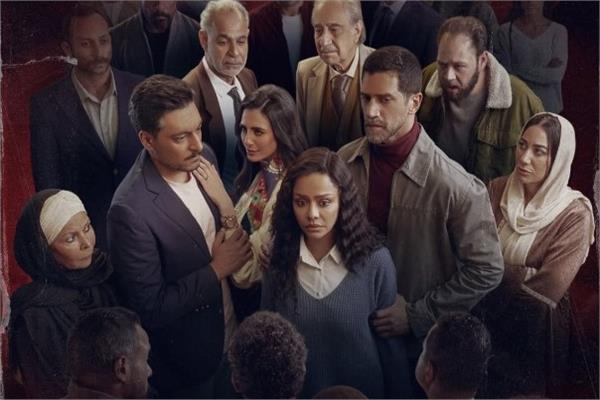 البوستر الترويجي لمسلسل فات الميعاد