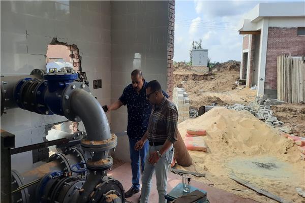 شركة مياه الشرب بدمياط 