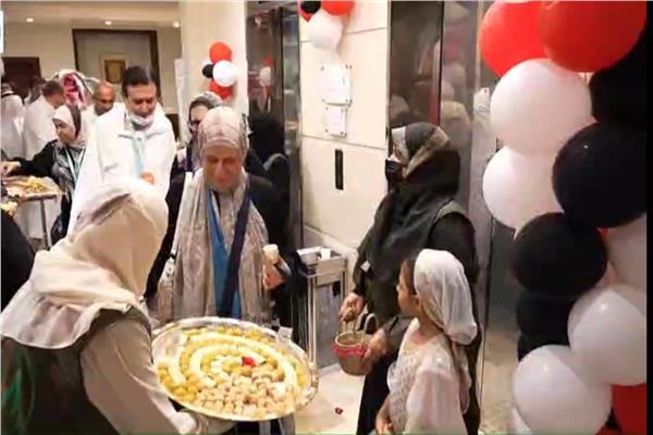 مراسم استقبال حجاج 