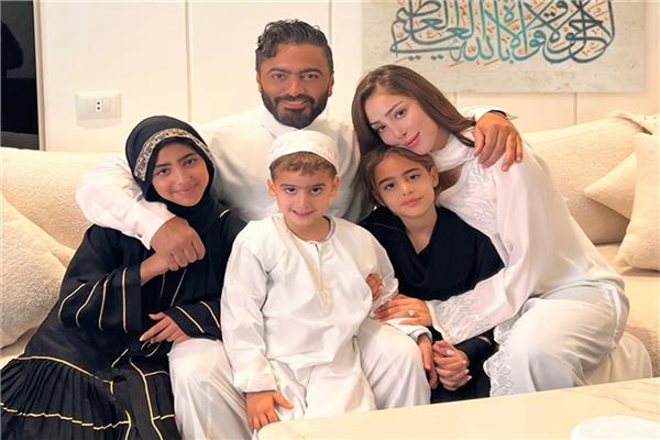 نجل تامر حسني يتعرض لوعكة صحية