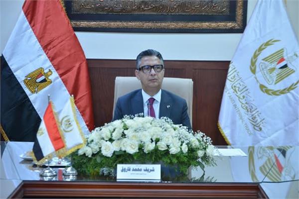  الدكتور شريف فاروق، وزير التموين والتجارة الداخلية