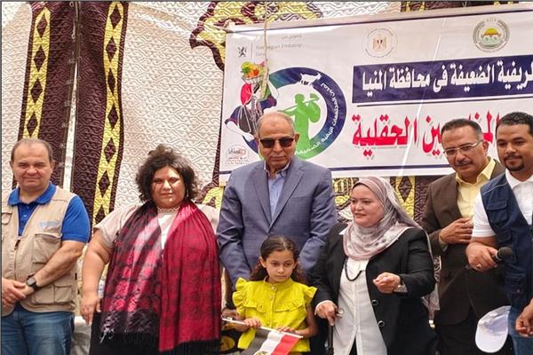 محافظ المنيا
