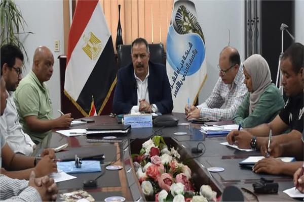 شركة مياه الأقصر ترفع درجة الإستعداد القصوي استعدادا لعيد الأضحى المبارك