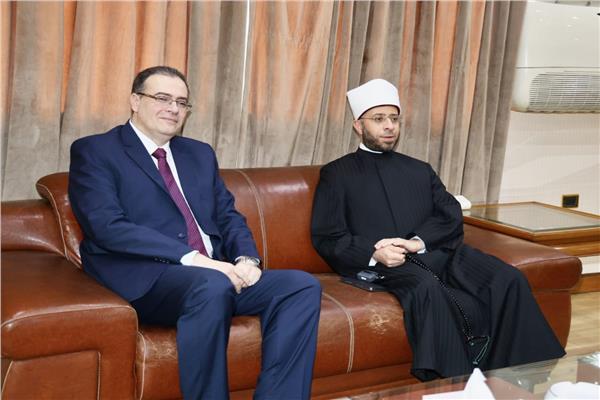 جانب من اللقاء