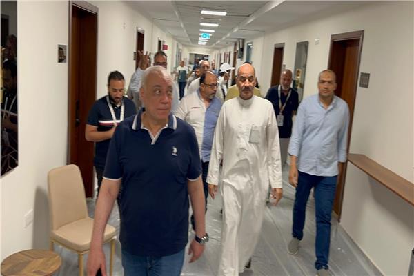 لجان ميدانية بالمخيمات لمعالجة أي قصور وضمان راحة الحجاج