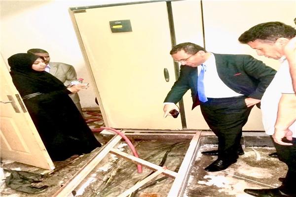 النيابة الإدارية تعاين قصر ثقافة الأقصر 