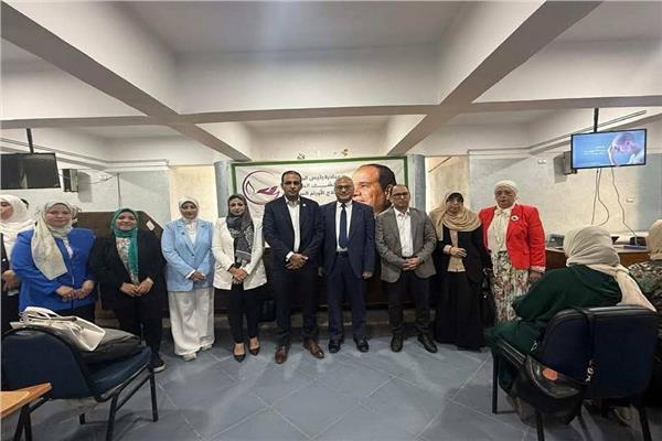 فعاليات حملة "من بدري أمان" بمحافظة المنوفية