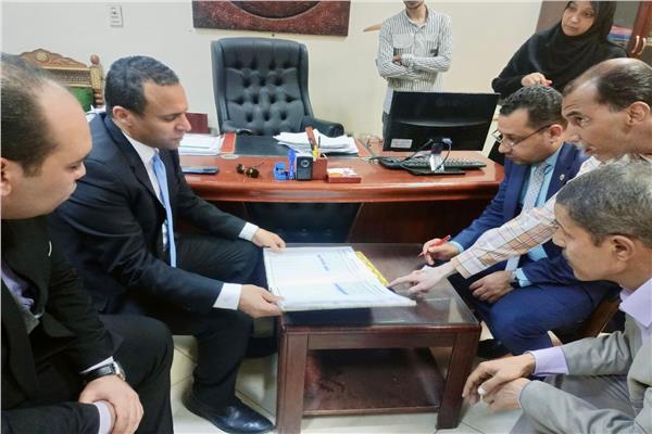 أعضاء النيابة الإدارية بالأقصر