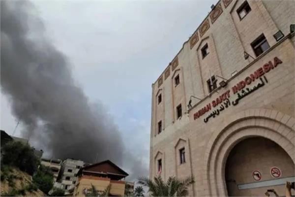 المستشفى الإندونيسي - صورة أرشيفية