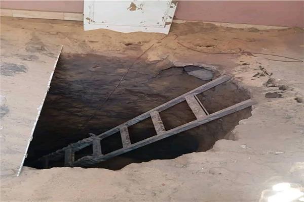 أعمال الحفر والتنقيب عن الآثار بقصر ثقافة الطفل بالأقصر