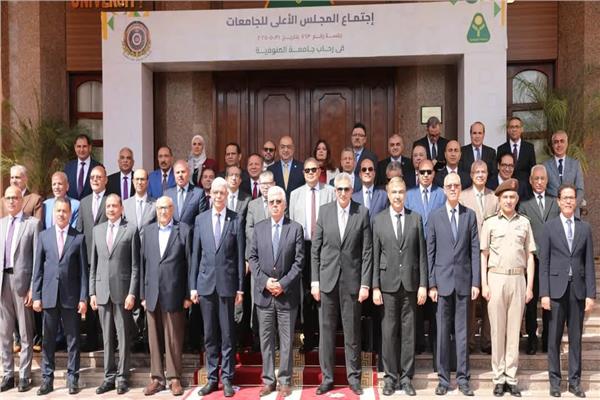  الأعلى للجامعات يعتمد خطة جامعة العريش لعام25..2026   