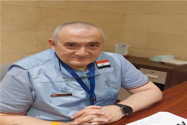 رئيس البعثة الطبية المصرية للحج، الدكتور محمد مصطفى