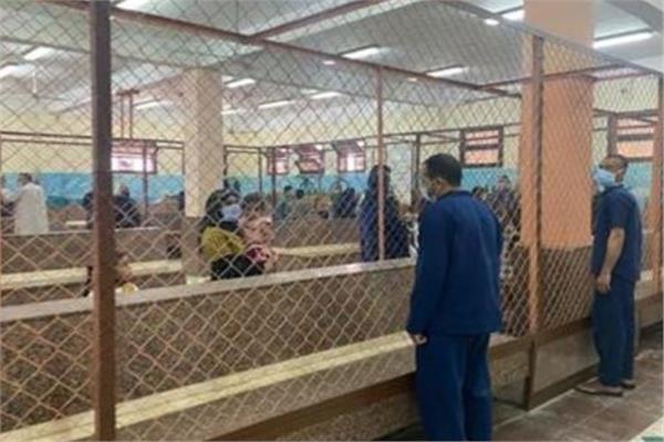 زيارة استثنائية لنزلاء مراكز الإصلاح والتأهيل