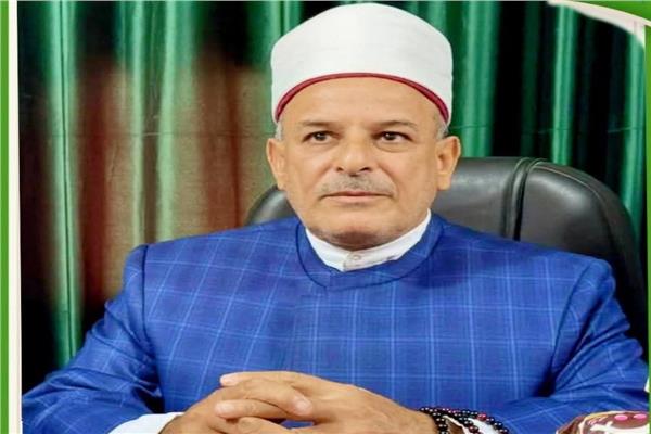 الشيخ معين رمضان يونس، وكيل وزارة الأوقاف بكفر الشيخ