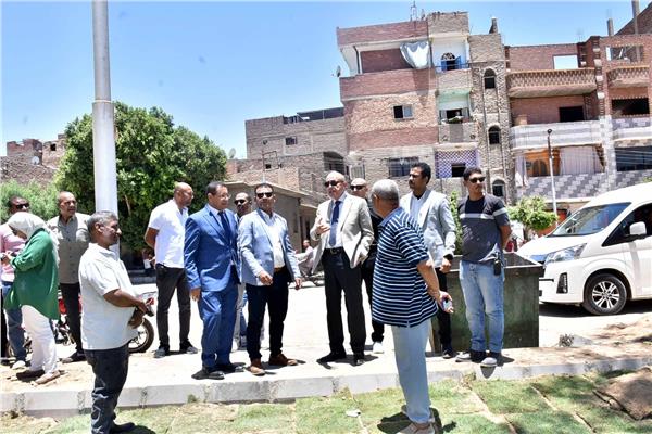 المهندس عبد المطلب عمارة محافظ الأقصر