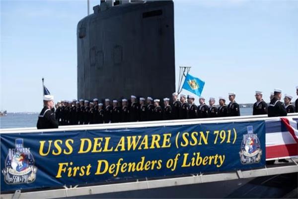 غواصة USS Delaware الأمريكية 