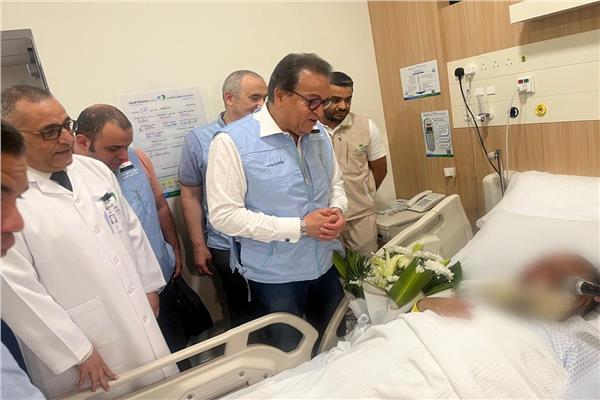 د. خالد عبدالغفار وزير الصحة والسكان