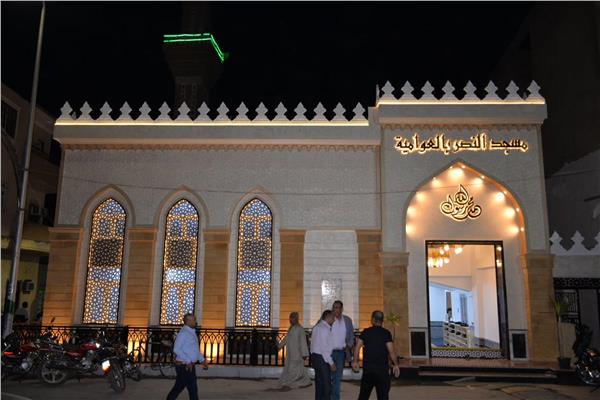 مسجد النصر بمنطقة العوامية