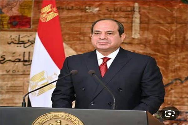  الرئيس عبدالفتاح السيسي 