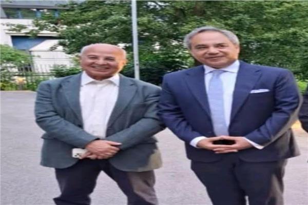 خالد عيش يشيد بجهود الدبلوماسية المصرية في دعم القضية الفلسطينية