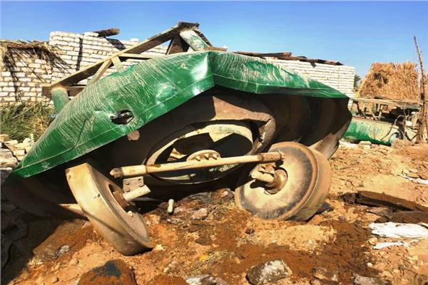إزالة 32 طاحونة للذهب فى حملة مكبرة داخل 10 مواقع
