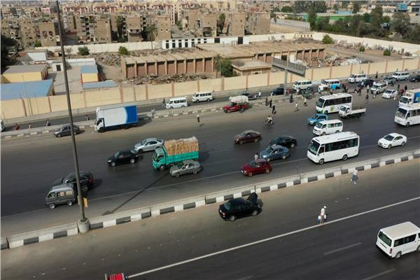مخالفات مرورية رادعة للسير في حارات الأتوبيس الترددي على الدائري