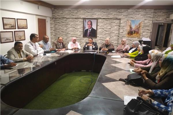 وزارة التربية والتعليم بمحافظة الجيزة