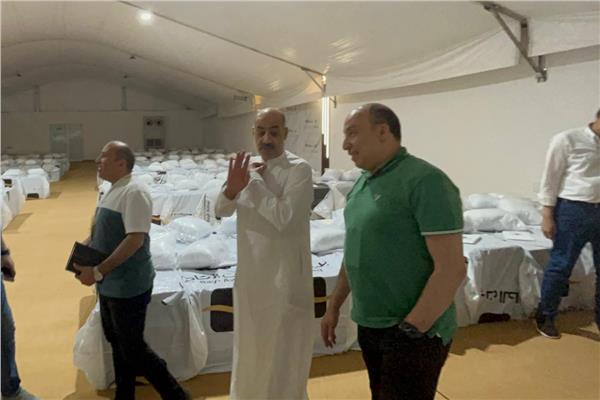 يسري السعودي عضو اللجنة العليا للحج والعمرة
