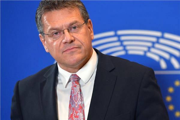 مفوض الشؤون التجارية للاتحاد الأوروبي ماروس سيفكوفيتش