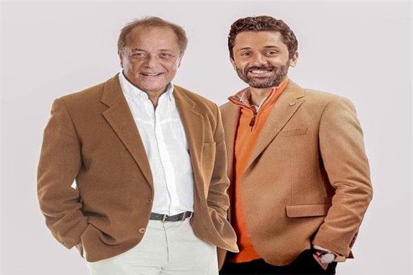 كريم محمود عبد العزيز و والدة الراحل محمود عبد العزيز