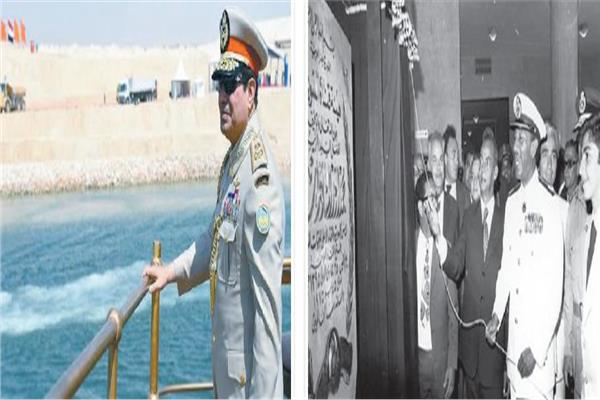قناة السويس50 عام عطاء
