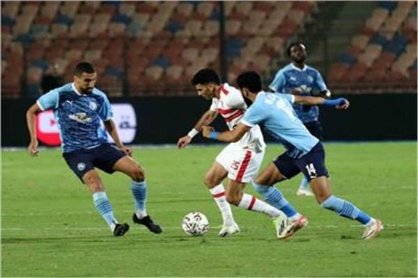  الزمالك وبيراميدز
