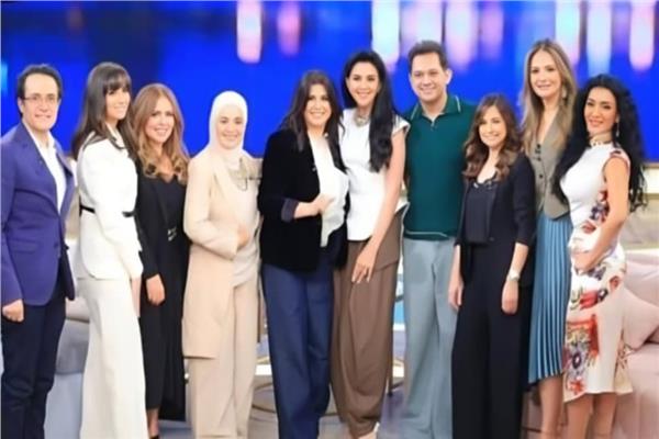 ضيوف حلقة معكم منى الشاذلي