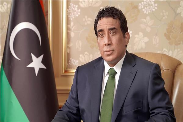 رئيس المجلس الرئاسي الليبي محمد المنفي
