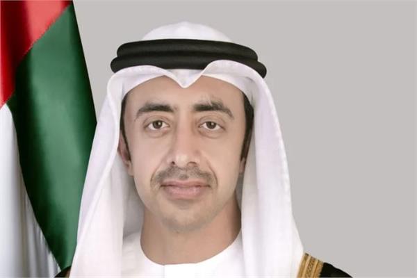 نائب رئيس مجلس الوزراء وزير الخارجية الإماراتي الشيخ عبدالله بن زايد آل نهيان