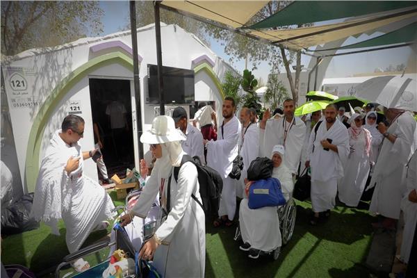 حجاج بيت الله الحرام لعام 2025