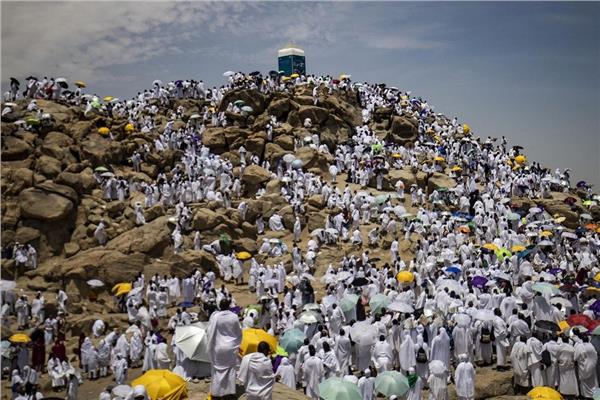 حجاج بيت الله الحرام لعام 2025