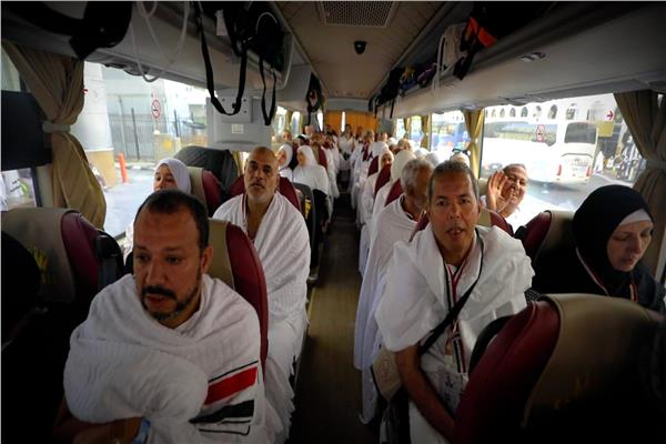 حجاج بيت الله الحرام لعام 2025