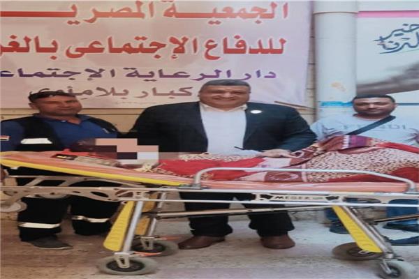  فريق التدخل السريع بمديرية التضامن الاجتماعي