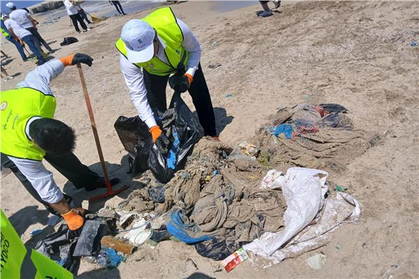 جانب من الفاعليات البيئية بمحافظة الإسكندرية