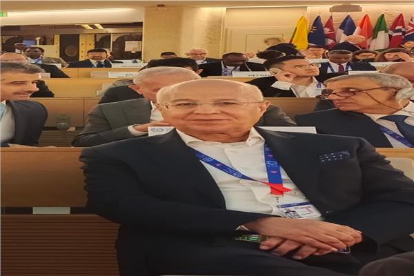 النائب خالد عيش ممثل عمال مصر في مجلس الشيوخ