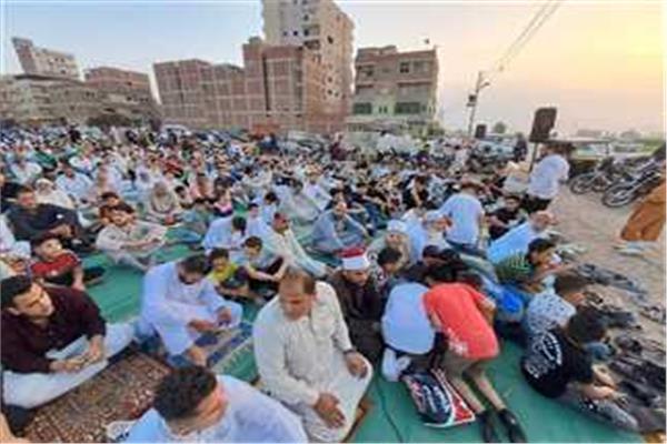 صلاة عيد الأضحى بكفر الشيخ