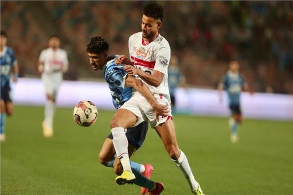 الزمالك وبيراميدز - أرشيفية