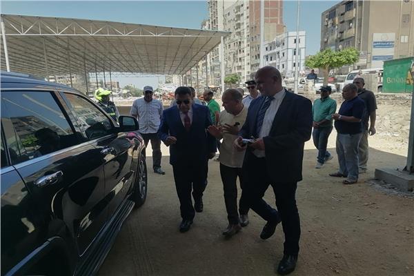 اللواء طارق مرزوق محافظ الدقهلية