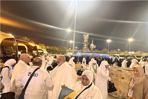  حجاج بيت الله الحرام 