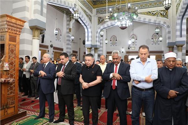 اللواء عمرو حنفي محافظ البحر الأحمر
