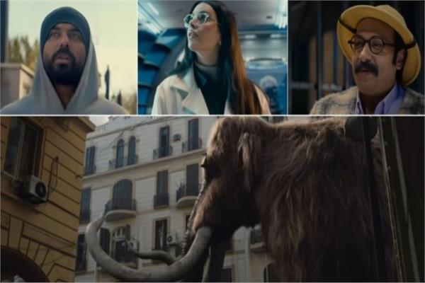 فيلم «أوسكار..عودة الماموث»