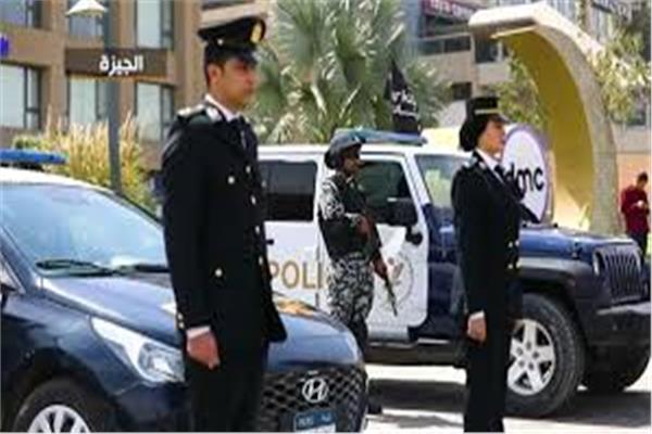 صورة موضوعية لتأمين احتفالات المواطنين بالجيزة 
